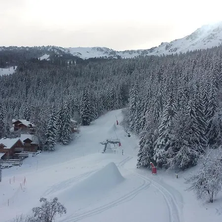 Apartment En Skis Aux Pieds Avec Sauna