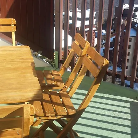 Apartment En Skis Aux Pieds Avec Sauna