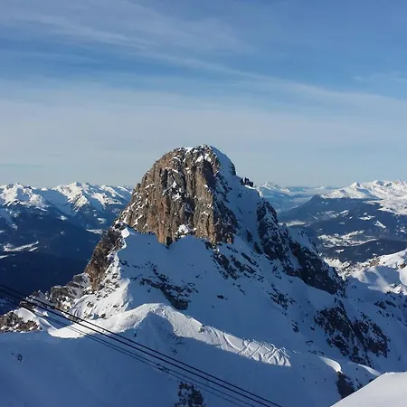 En Skis Aux Pieds Avec Sauna * Courchevel
