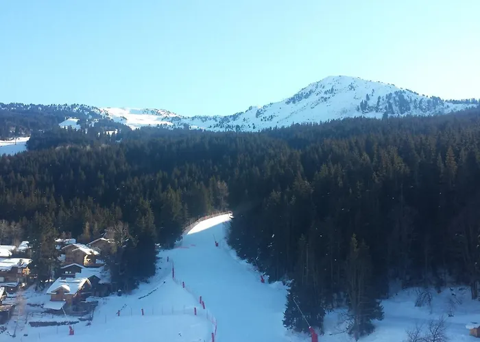 Saboia A Sauna Apartman Courchevel