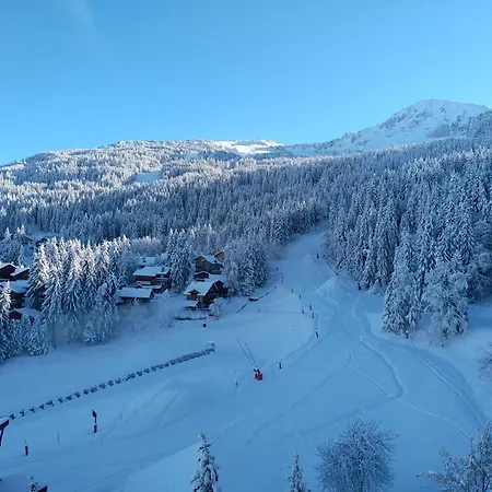 En Skis Aux Pieds Avec Sauna Апартаменты *