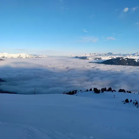 Апартаменты En Skis Aux Pieds Avec Sauna *